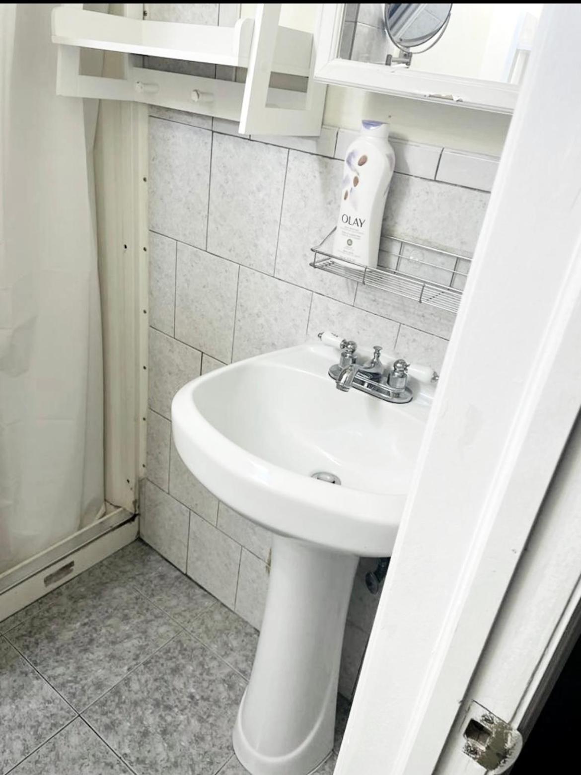 Large 3-bedrooms/2-bath Apt, One Block To Train * Nueva York